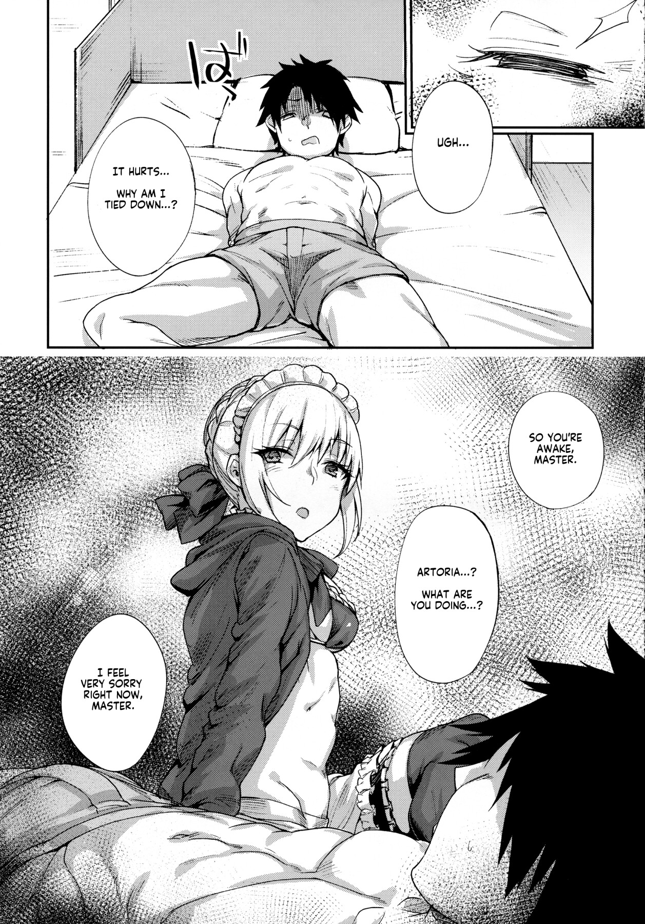 Hentai Manga Comic-How to discipline Master-Read-4